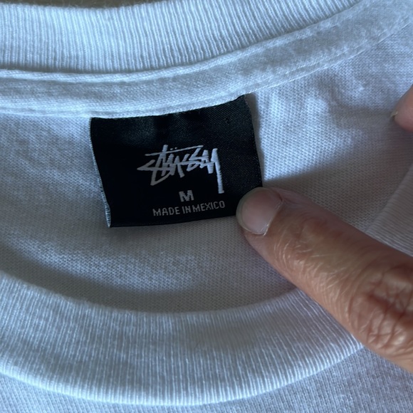 Stussy Graphic T Shirt Size Medium - Picture 6 of 6